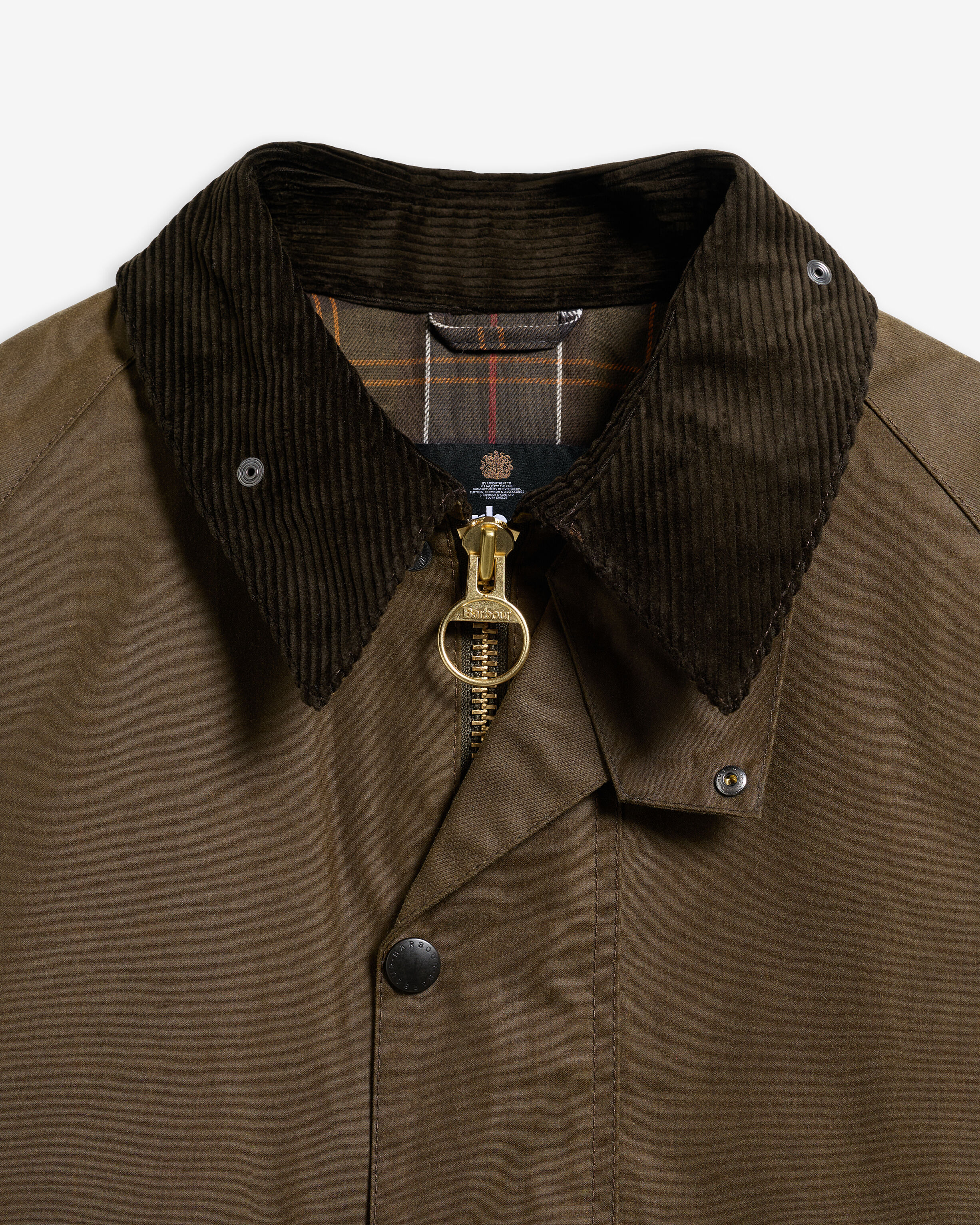 Transport Waxed Jacket Beech