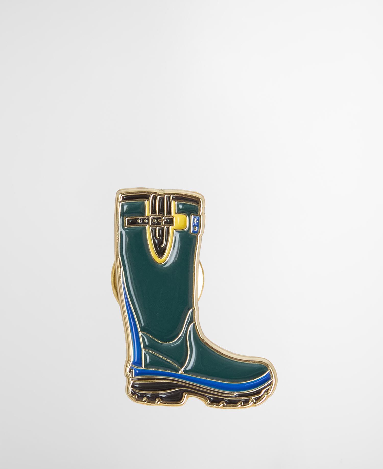 Paul Smith Loves Barbour Pin Badge Welly Boot