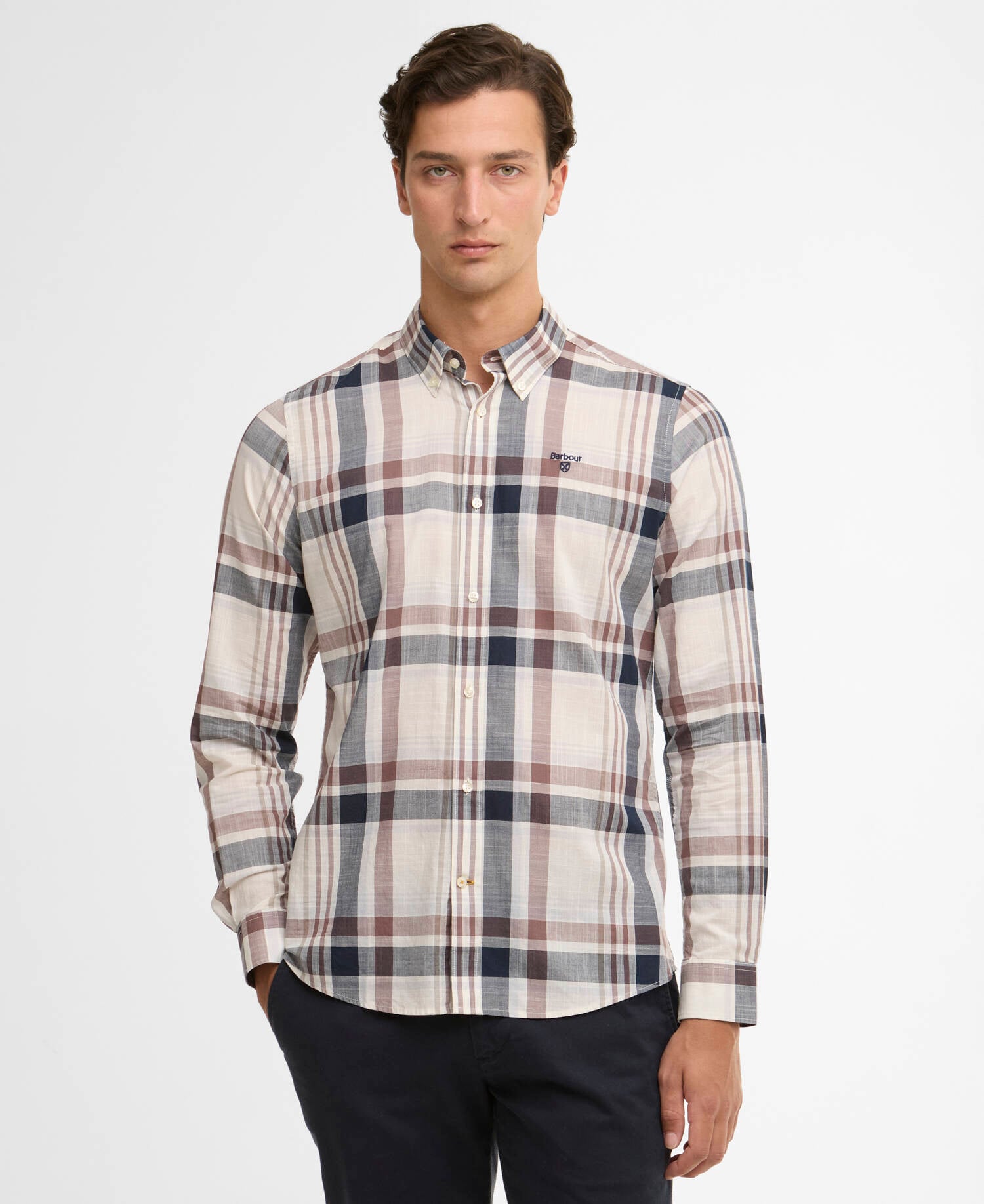 Kidd Tailored Long-Sleeved Shirt Whisper White image number 0