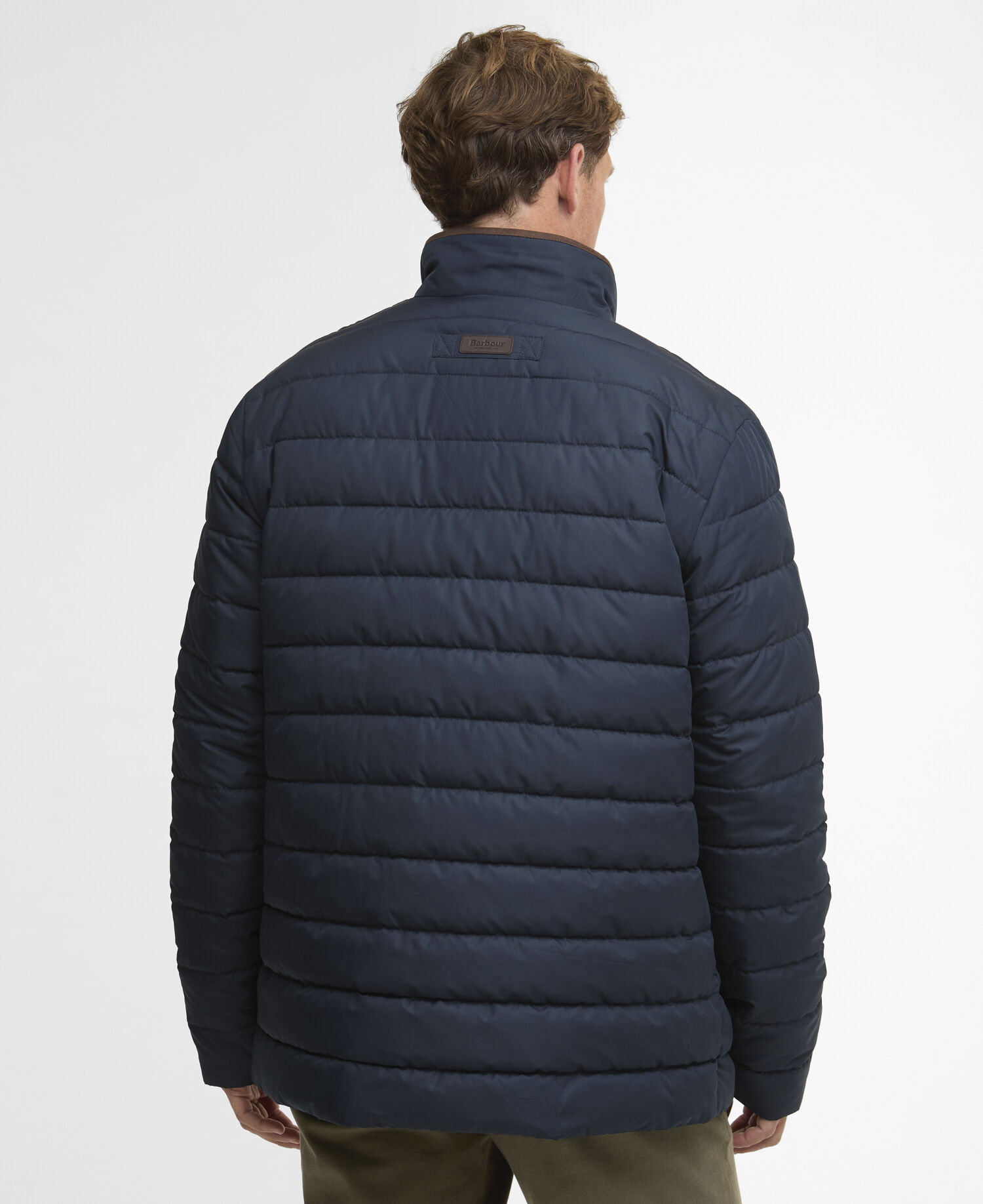 Broughton Quilted Jacket Navy