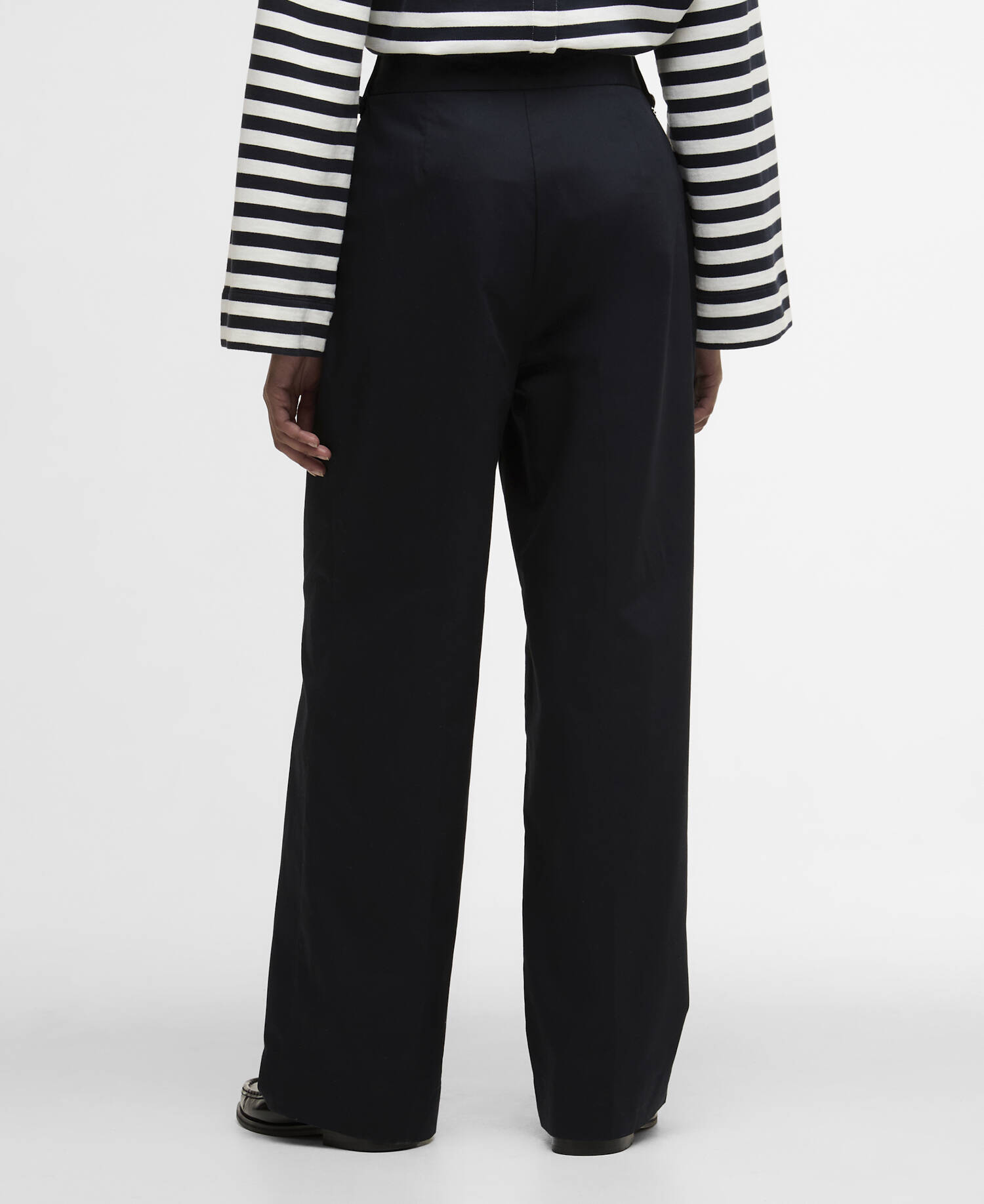 Hose Inez Wide-Leg Dark Navy image number 2