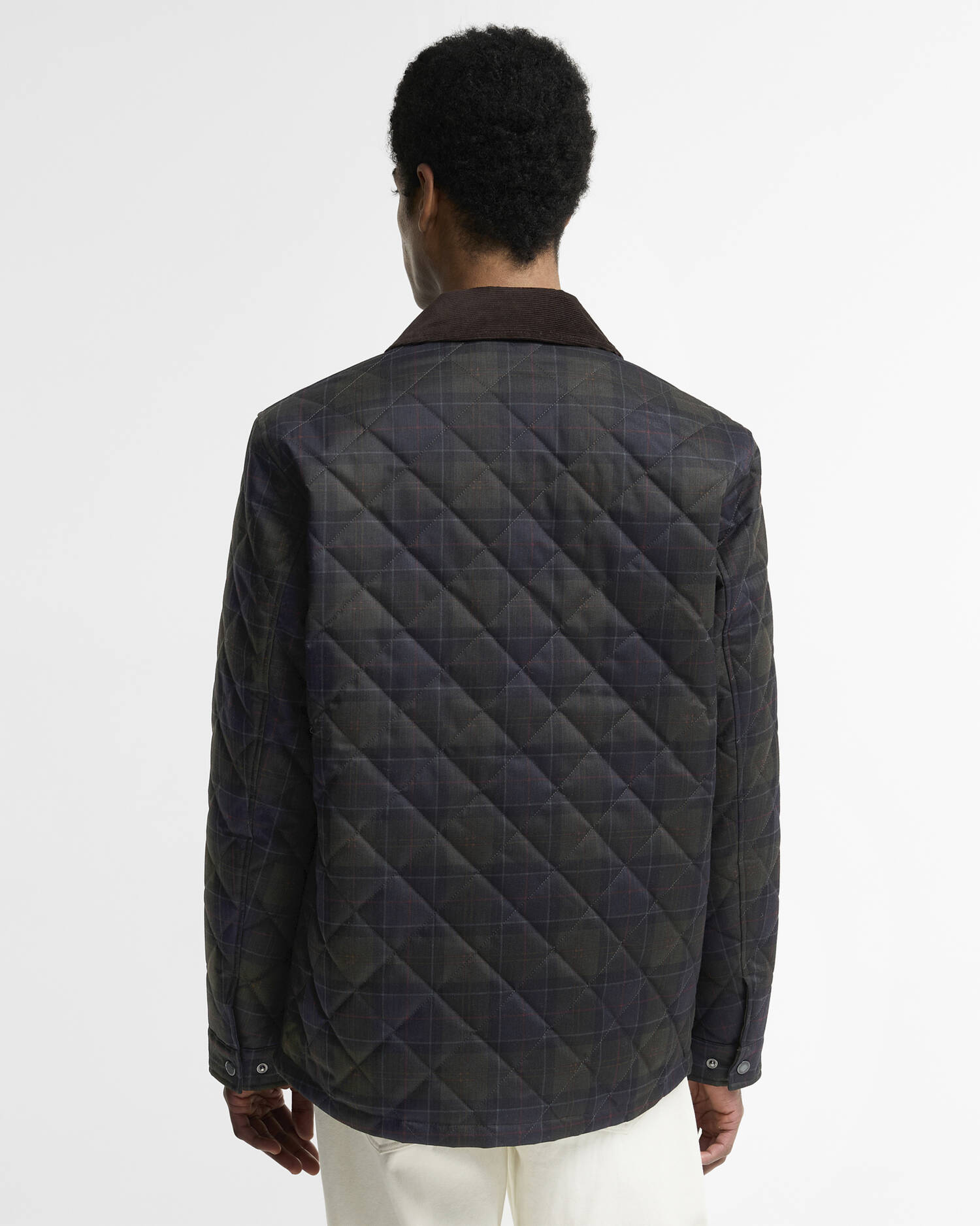 Tartan Shirt Quilted Jacket Shadow Classic image number 2