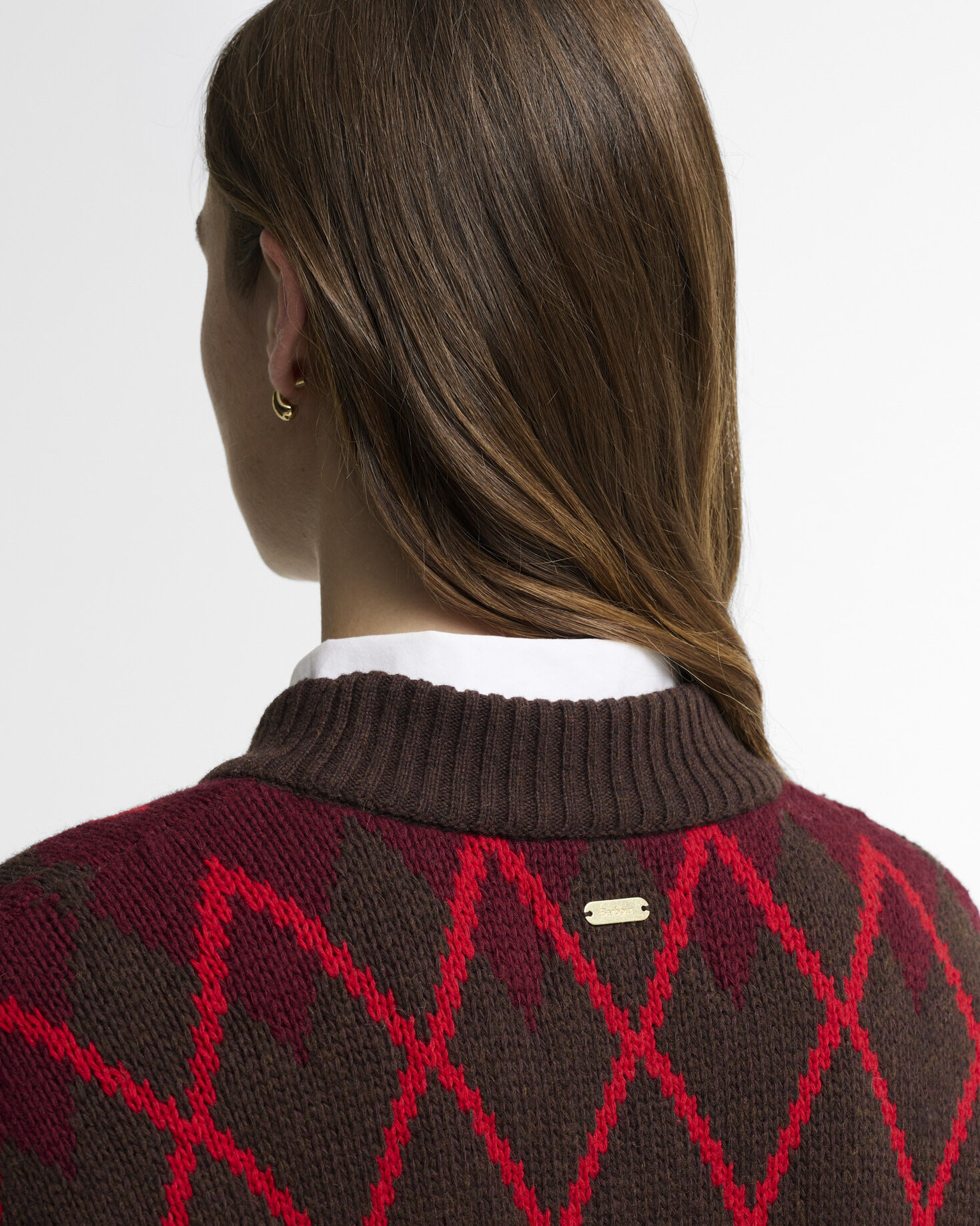 Adina Fair Isle Crew Neck Jumper Multi