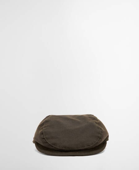 Dog Wax Flat Cap Olive