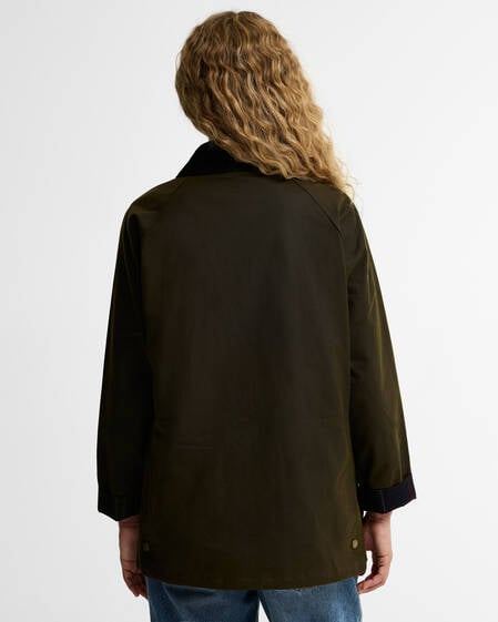 Acorn Waxed Jacket Olive