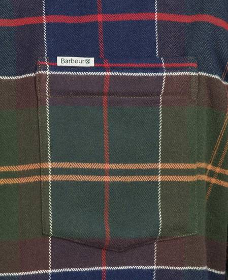 Hogside Tartan Regular Long-Sleeved Shirt Classic Tartan