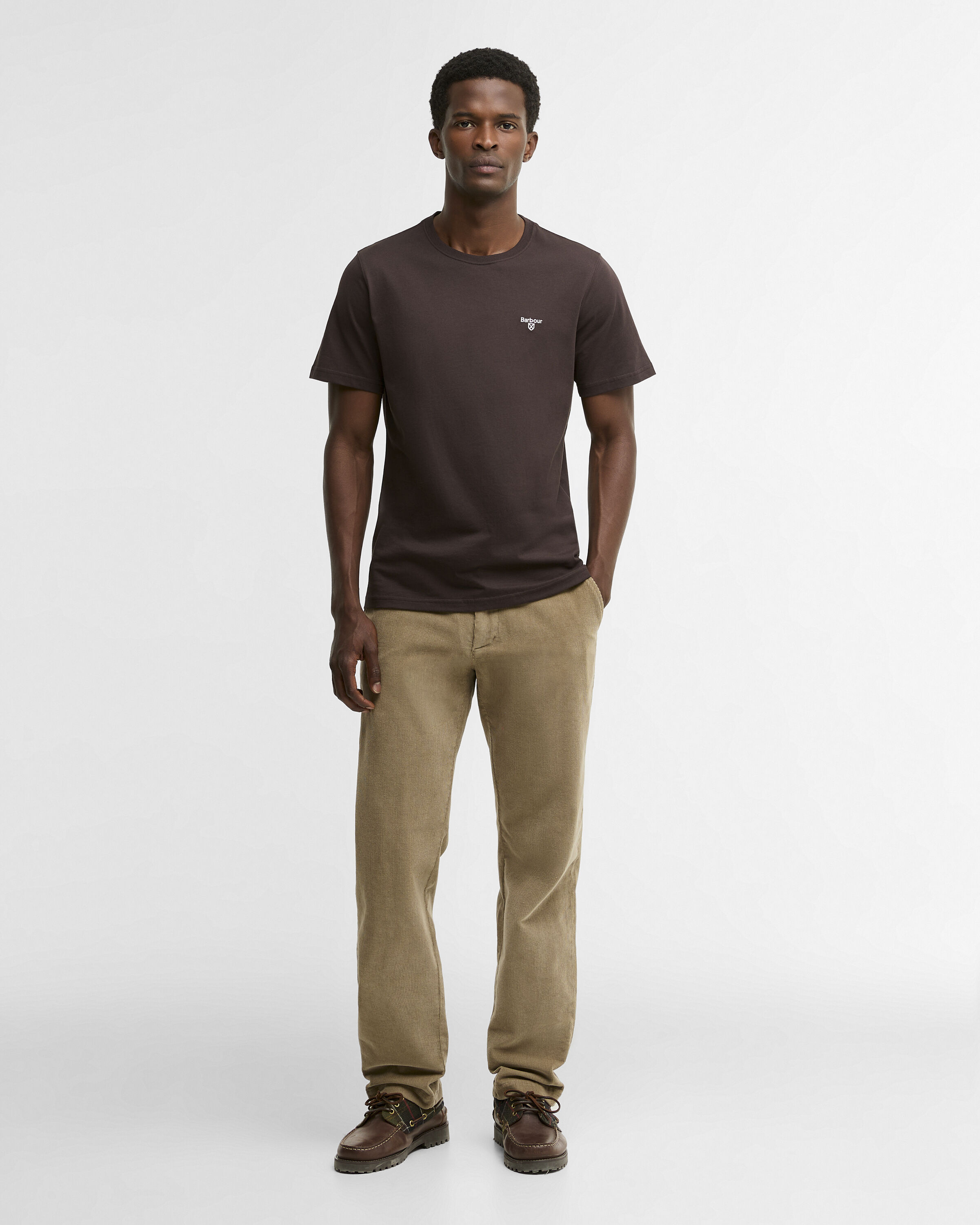Essential Sports T-Shirt Dark Oak