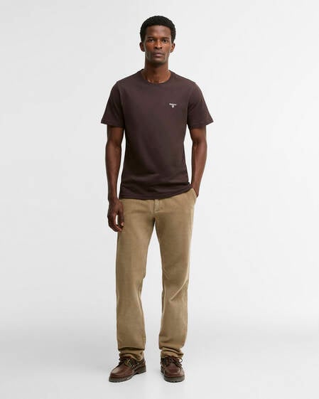 Essential Sports T-Shirt Dark Oak