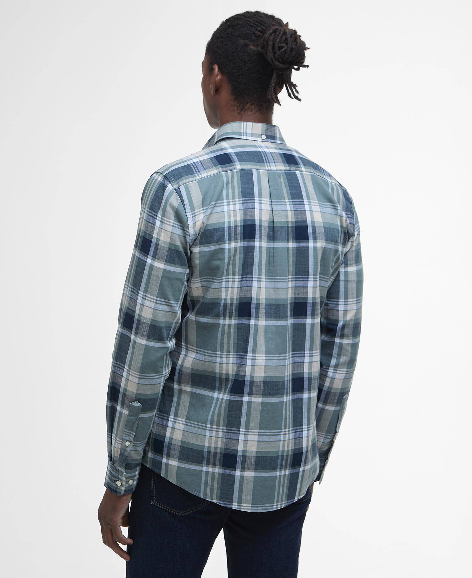 Kidd Tailored Long-Sleeved Shirt Vintage Teal image number 2