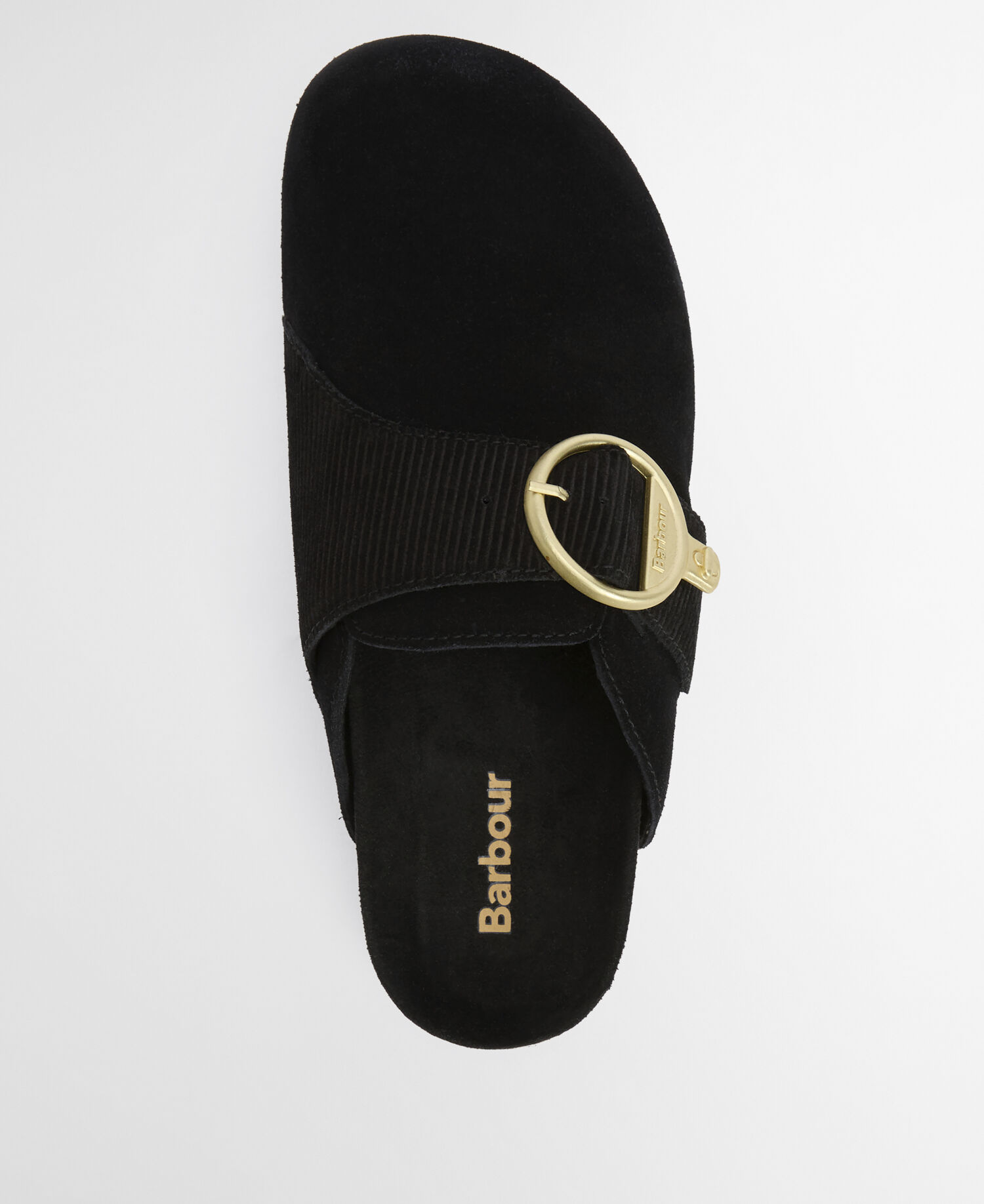 Sandali chiusi Kyra Black Suede