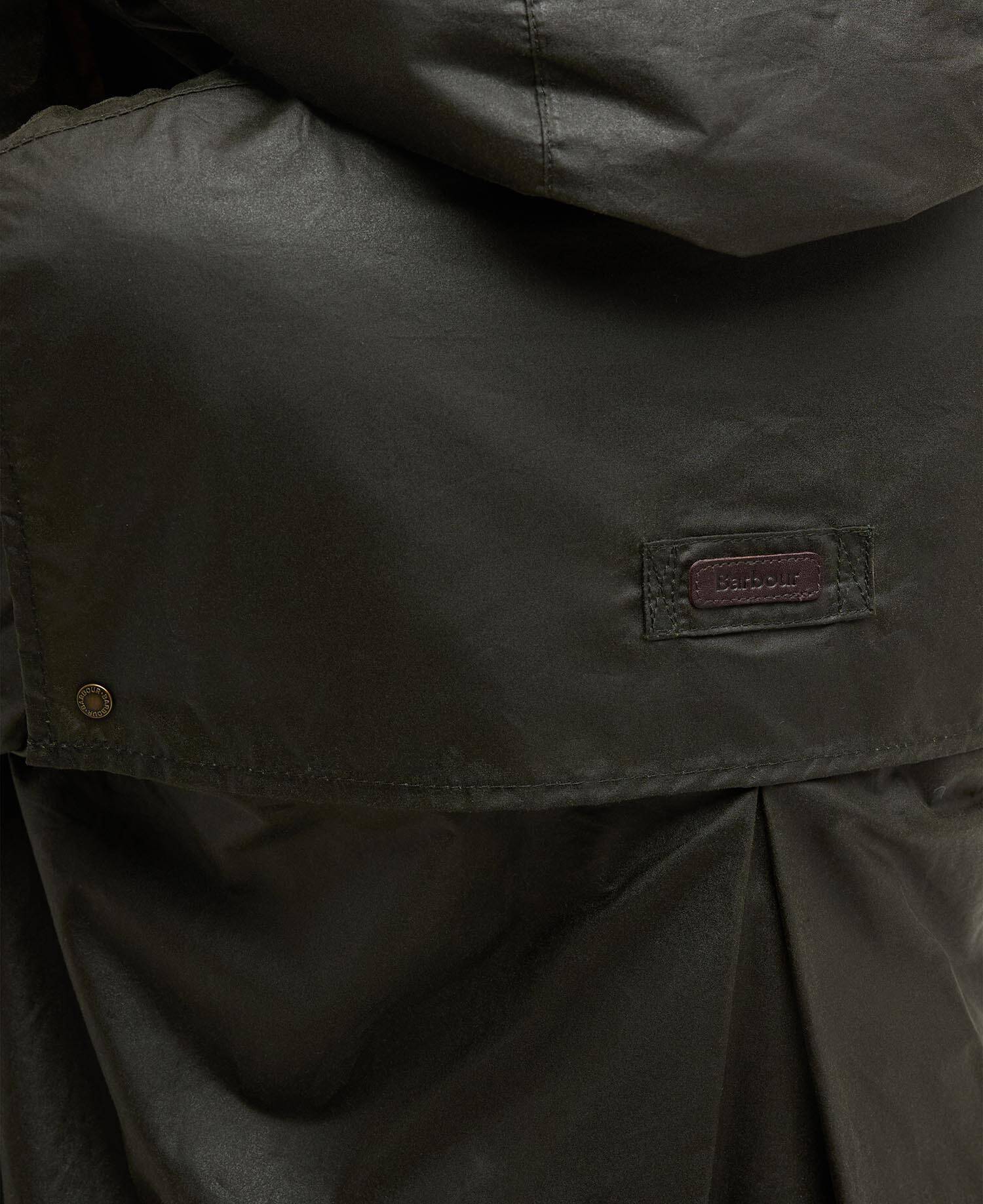 Wachsjacke Ornella Archive Olive/Ancient image number 5