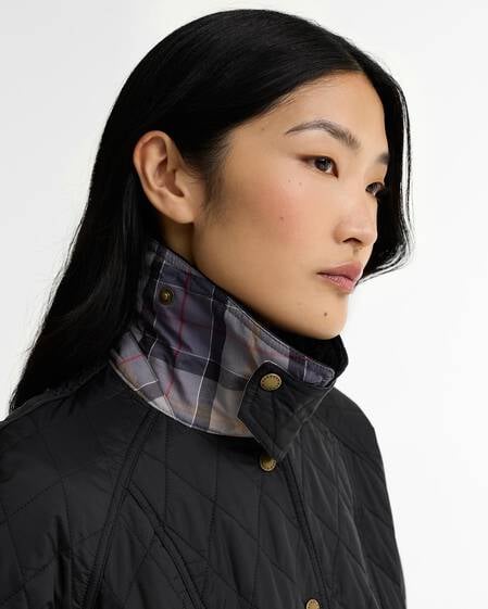 Summer Beadnell Quilted Jacket 