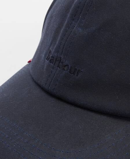 Barbour x Levi's Waxed Cap Royal Navy