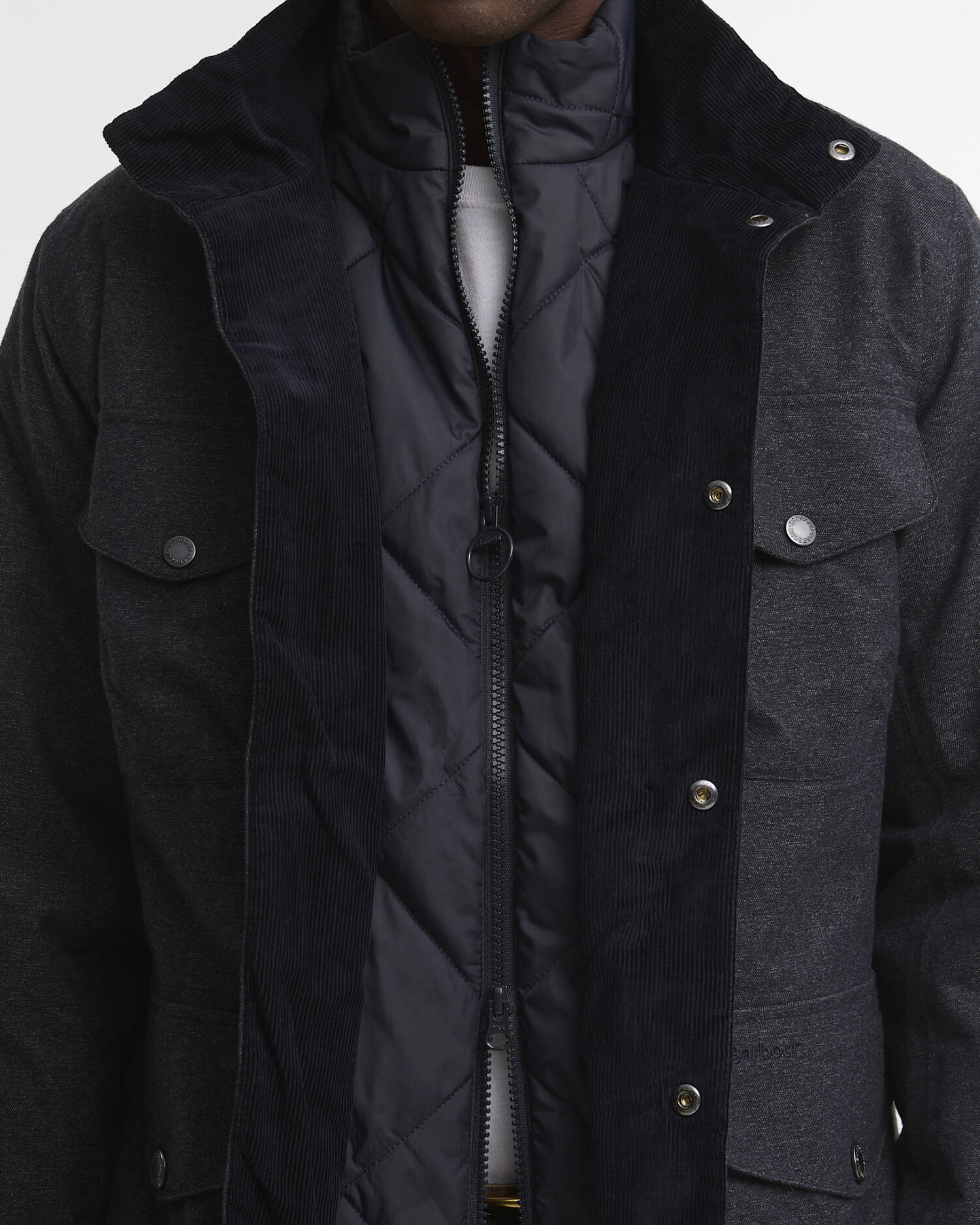 Giacca impermeabile Modern Ogston Dark Navy image number 4