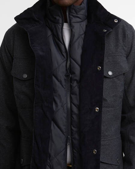 Giacca impermeabile Modern Ogston Dark Navy
