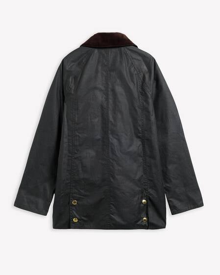 Modern Beadnell Waxed Jacket Sage-Ancient