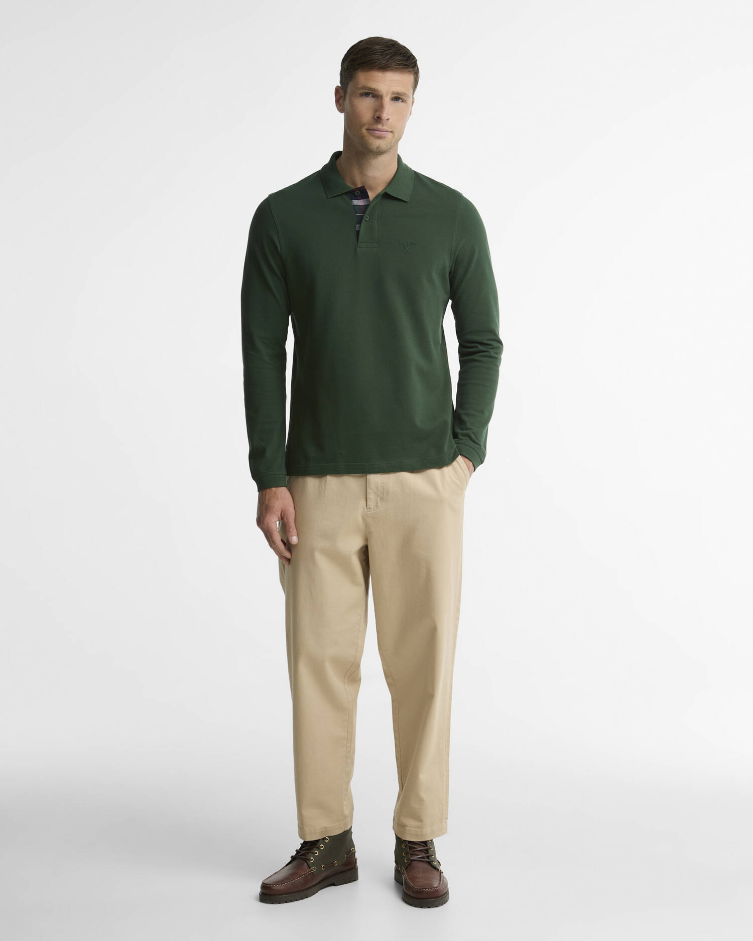 Langarmshirt Essential Sycamore image number 1