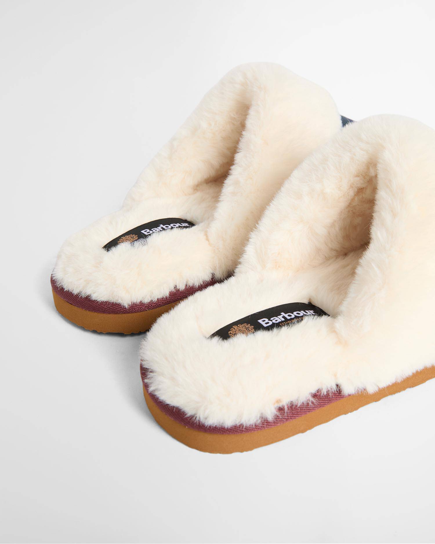 Claudia Tartan Mule Slippers Lt Evergreen Festive Tartan image number 3