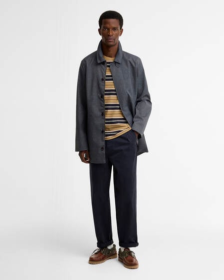 Barbour Jacke Modern Heritage Waterproof Mac Navy