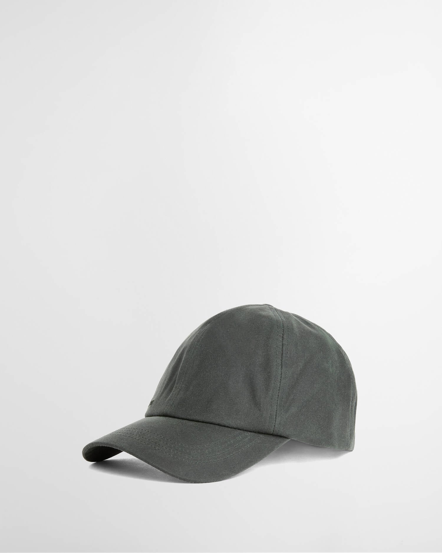 Waxed Sports Cap Sage image number 0