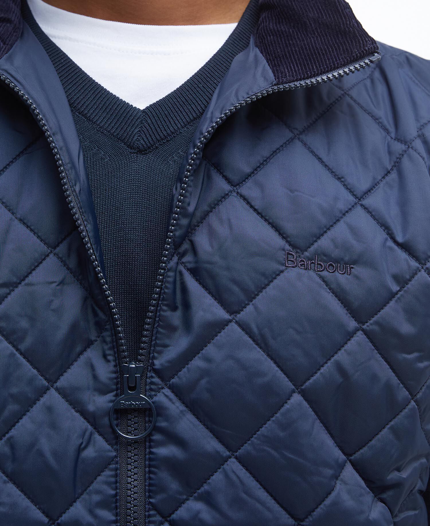 Monty Gilet Classic Navy