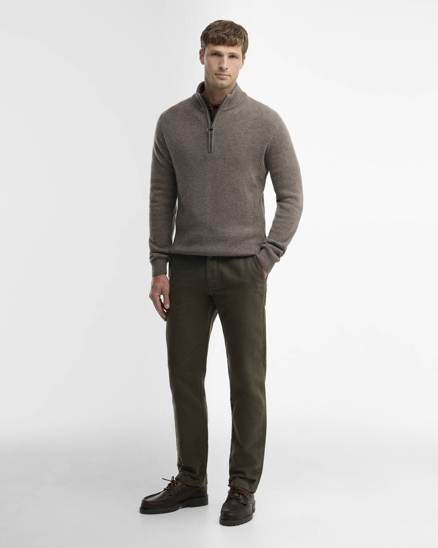 Pullover Holden Half Zip image number 1