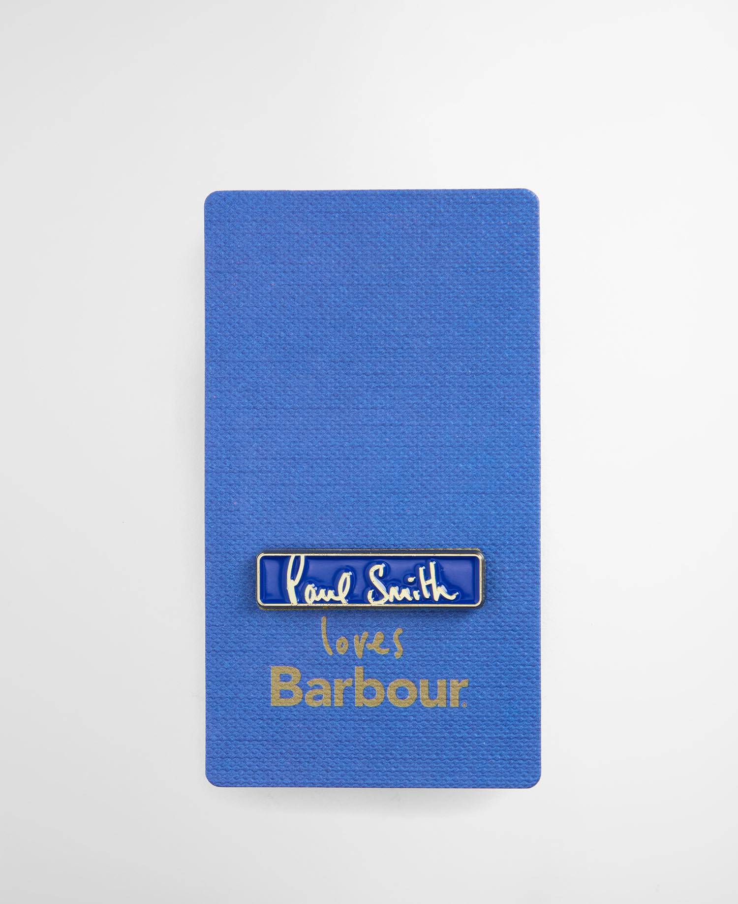 Spilla Paul Smith Loves Barbour Paul Smith Signature image number 0