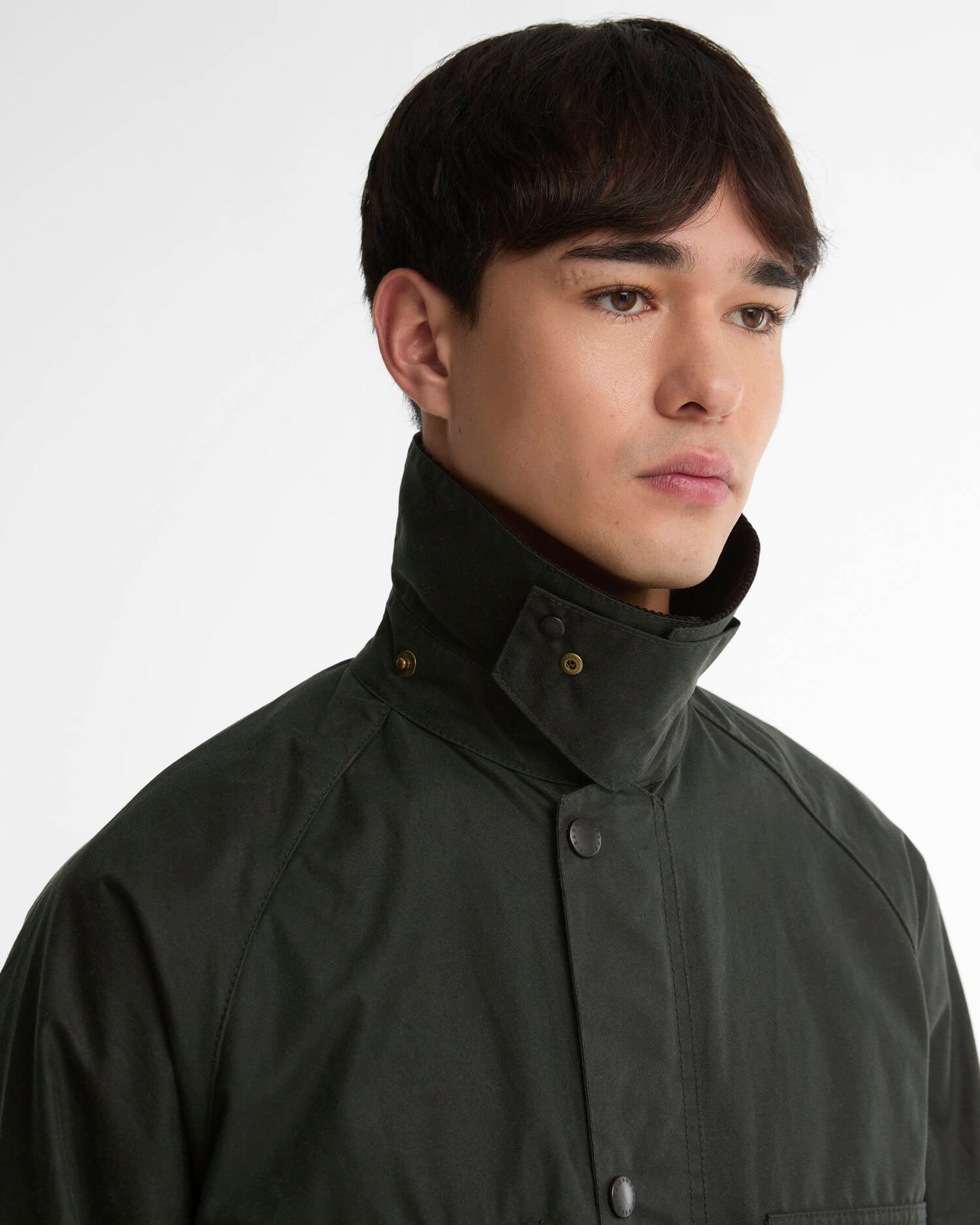 Barbour Wachsjacke Sugarlump Bedale Sage image number 3