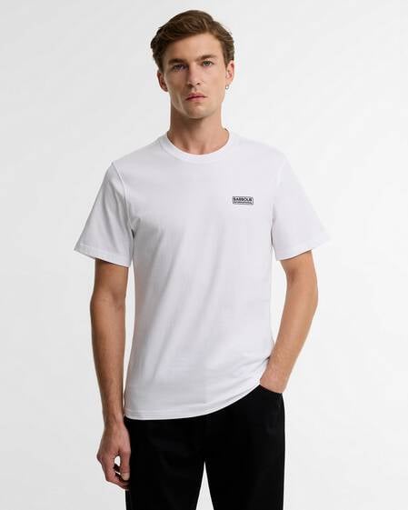 Small Logo T-Shirt White-Black