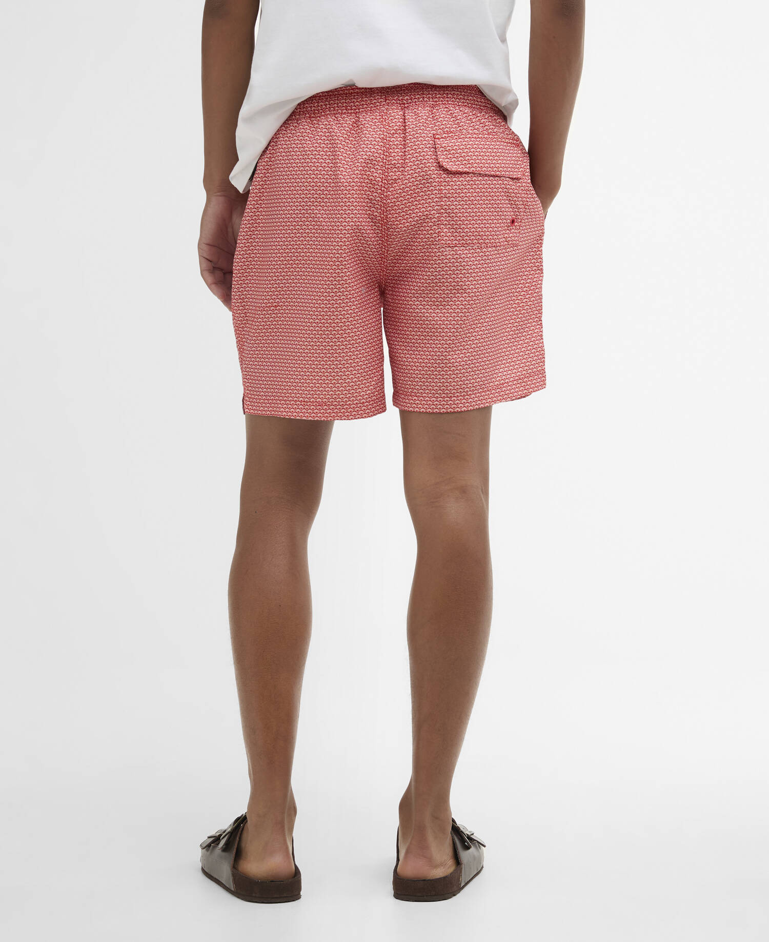 Shell Swim Shorts Red image number 2