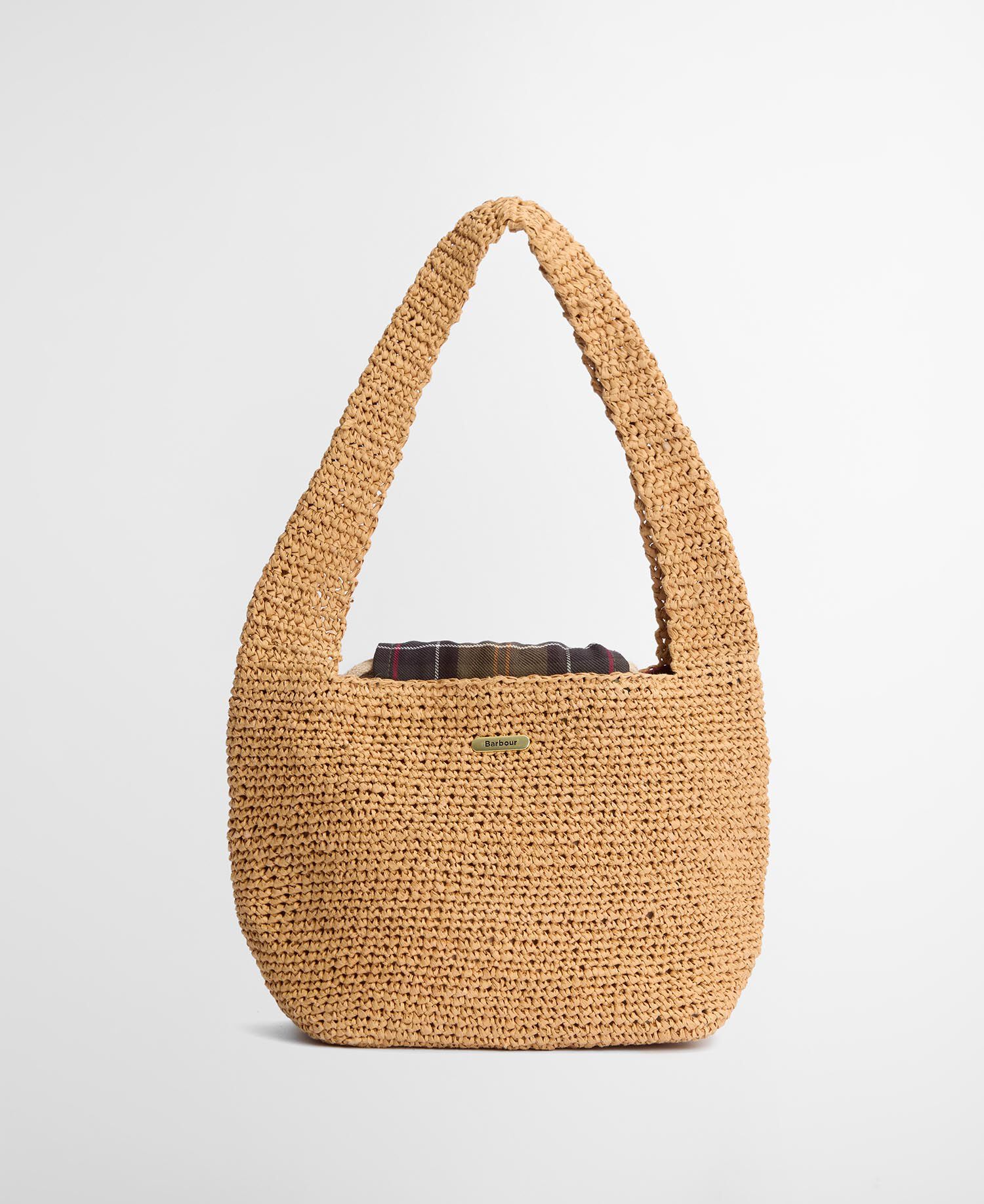 Lily Woven Tote Bag Natural