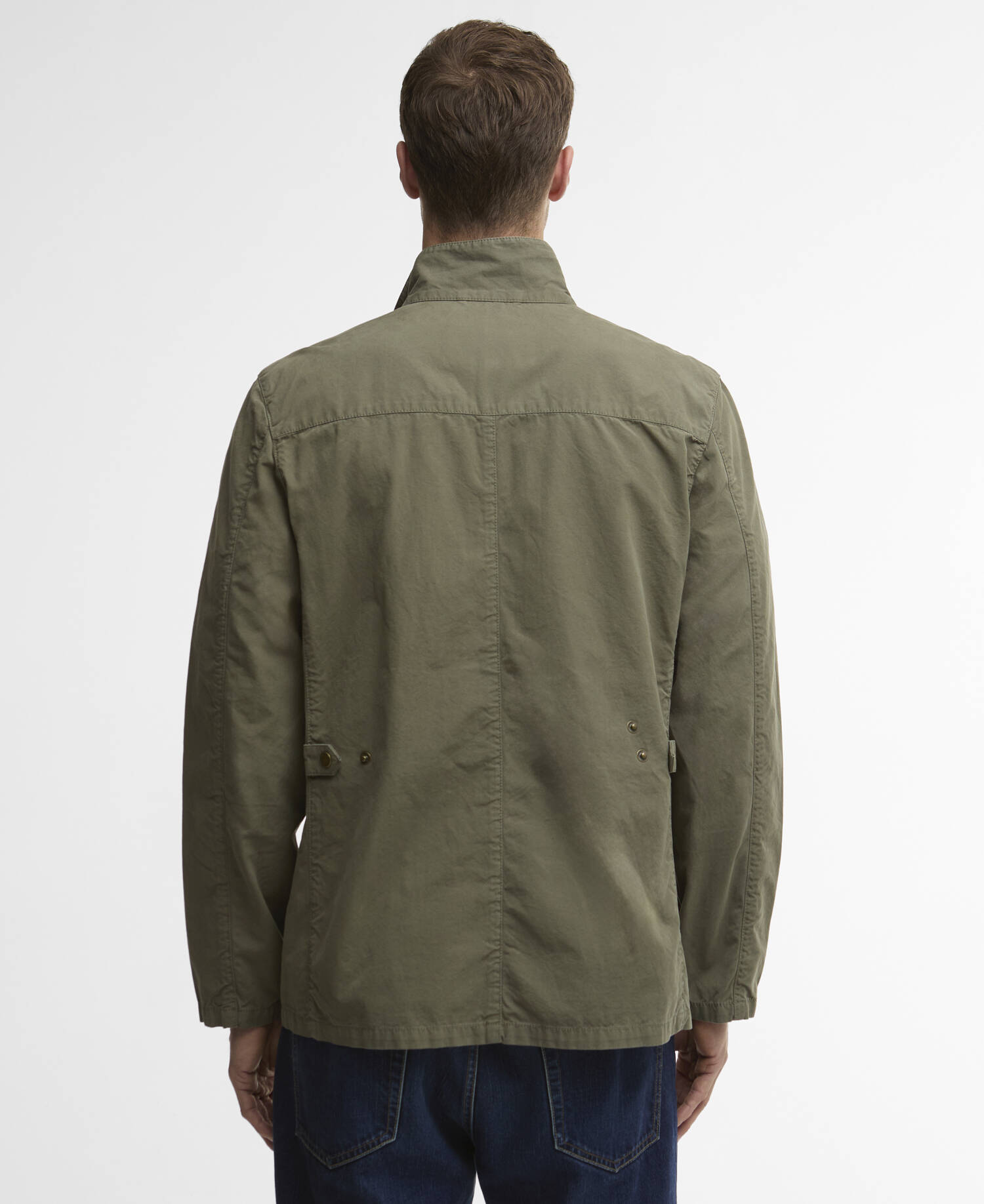Ogston Casual Jacket Dusty Olive image number 2