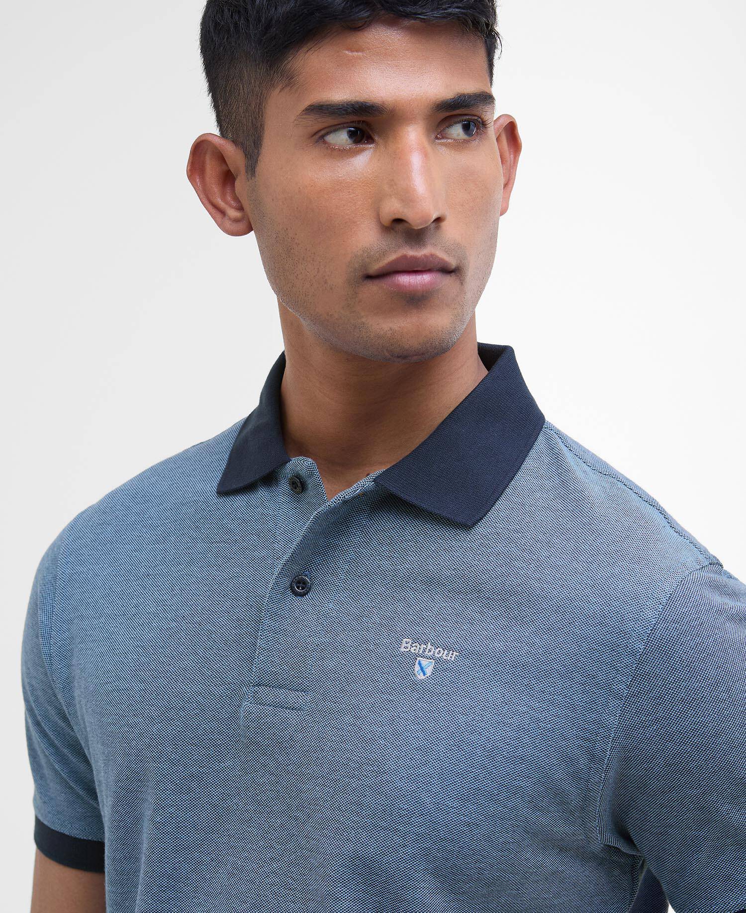 Essential Sports Mix Short-Sleeved Polo Shirt Classic Navy image number 3