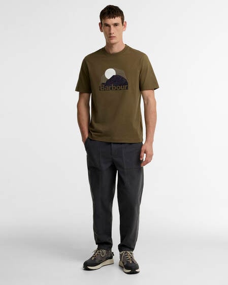 Wadsworth Relaxed Graphic T-Shirt Beech