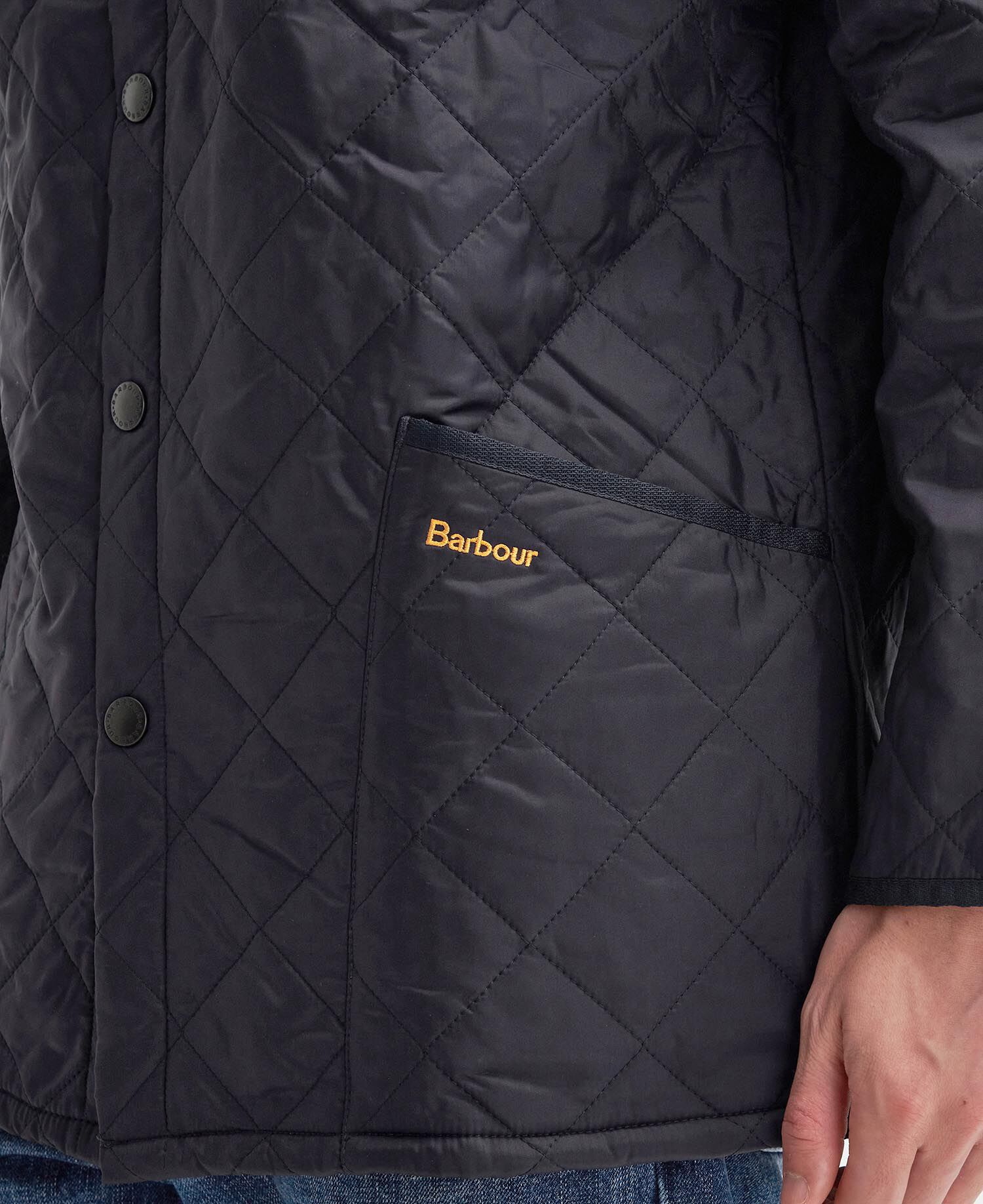 Liddesdale&reg; Quilted Jacket Classic Navy