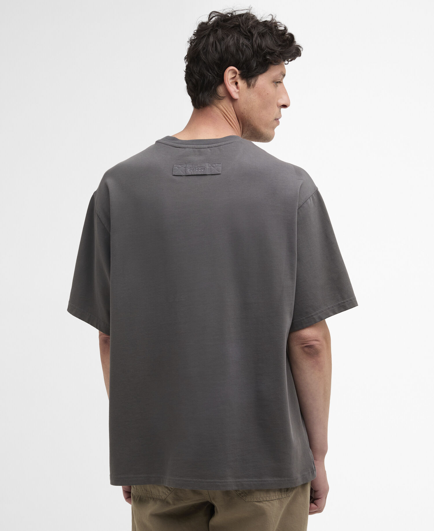T-shirt oversize Ardgill Asphalt