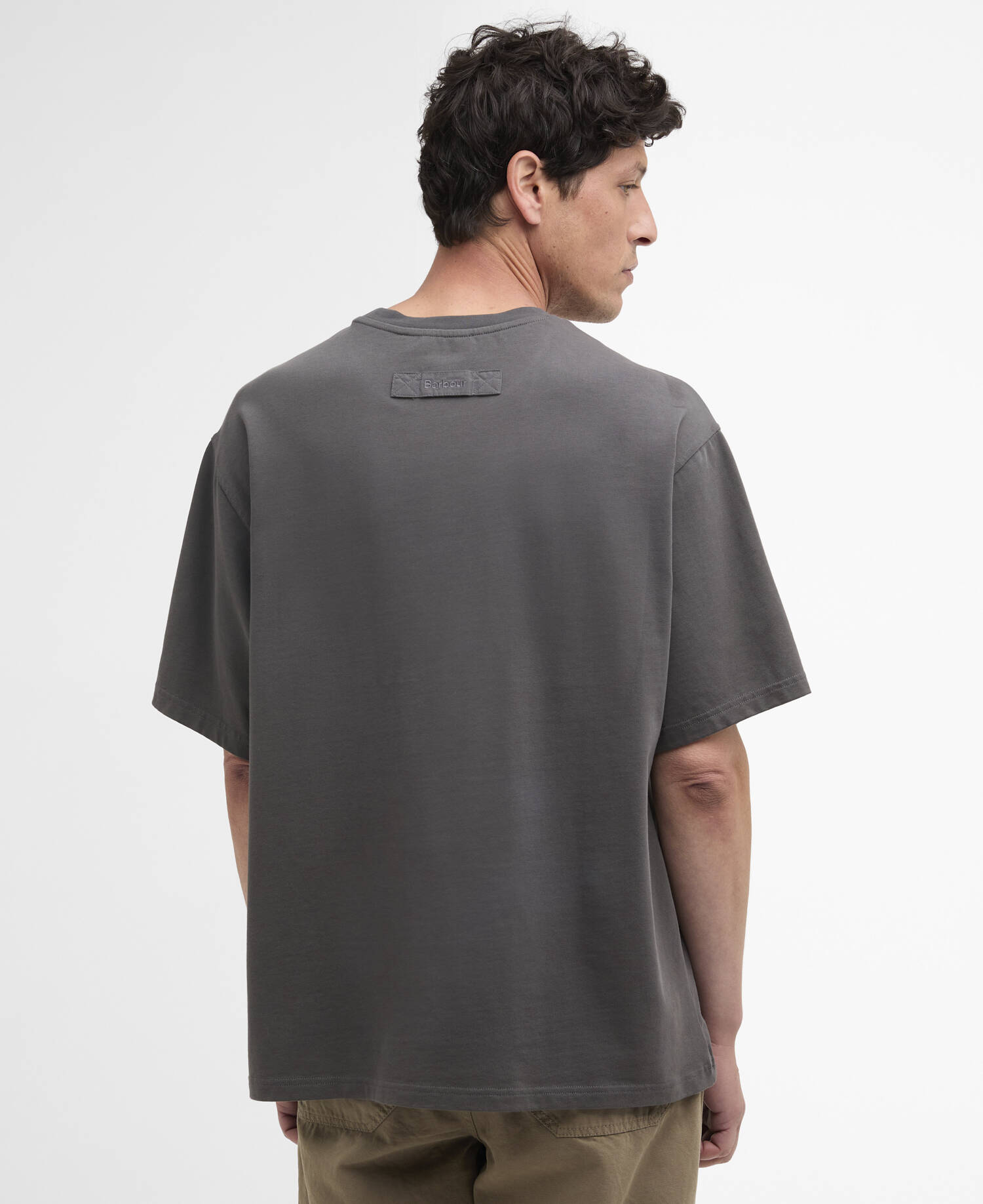 T-shirt oversize Ardgill Asphalt image number 2