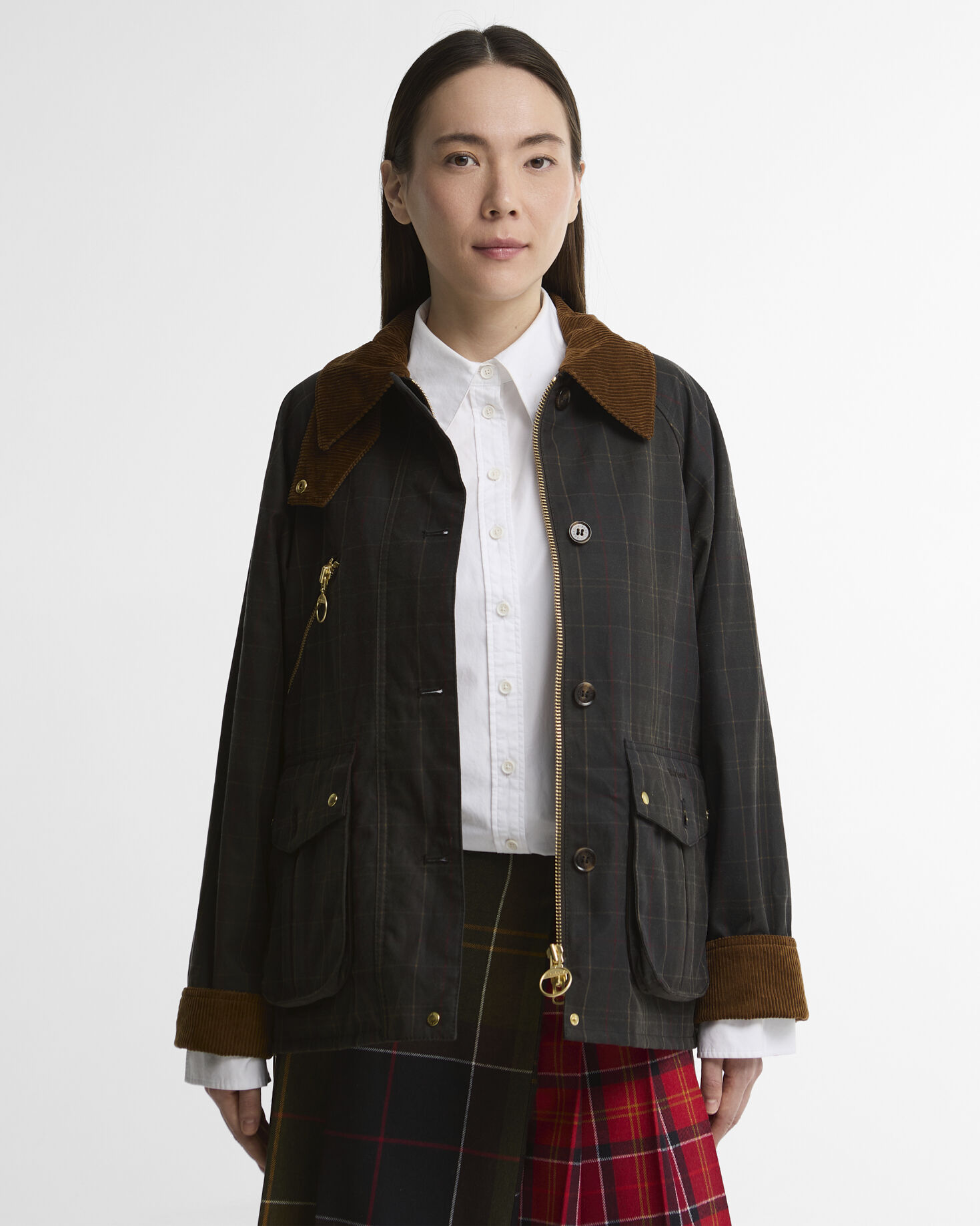 not in range Classic Tartan