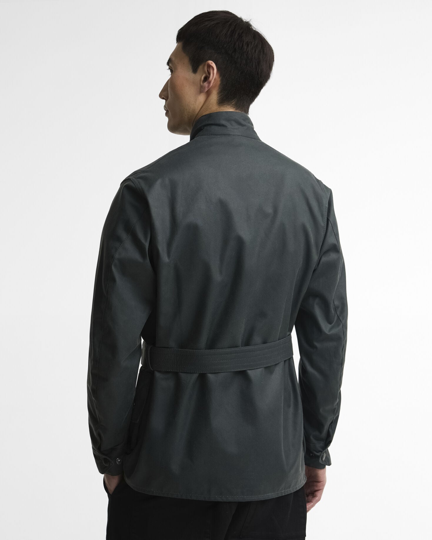 Giacca originale cerata Dark Slate
