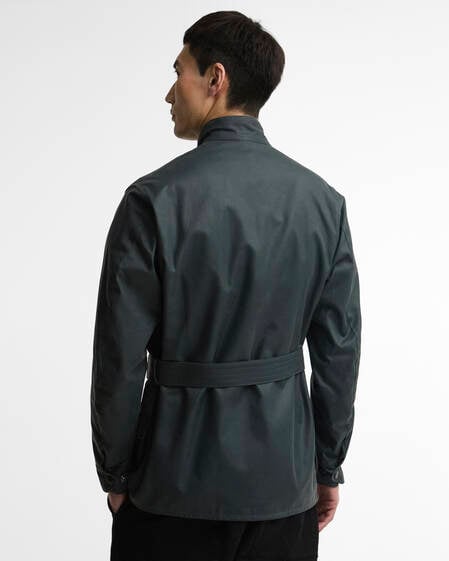 Giacca originale cerata Dark Slate