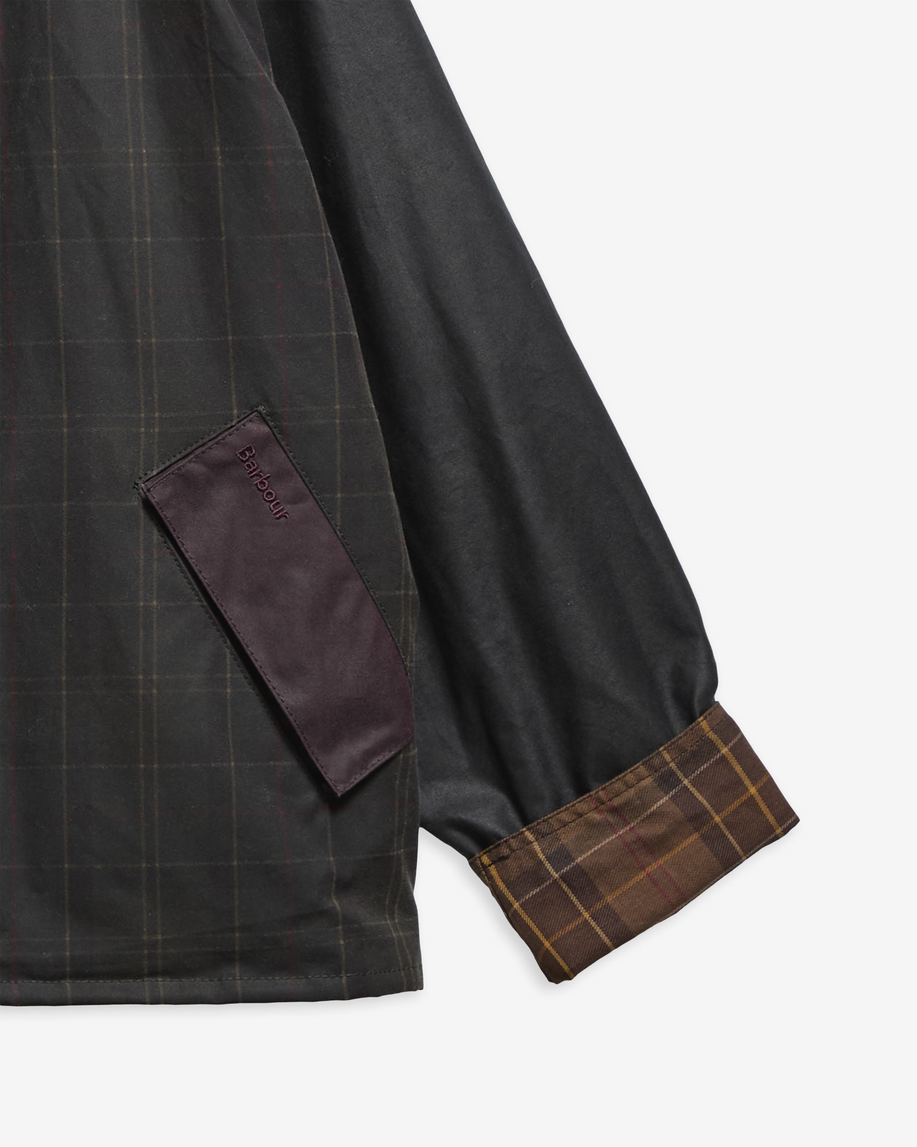 Buy Patchwork Transport Waxed Jacket for USD 475.00 | BARBOUR_US