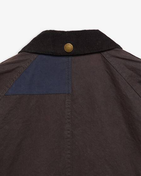 Barbour Re-loved Women's Beadnell Waxed Jacket - Size 12 Rustic