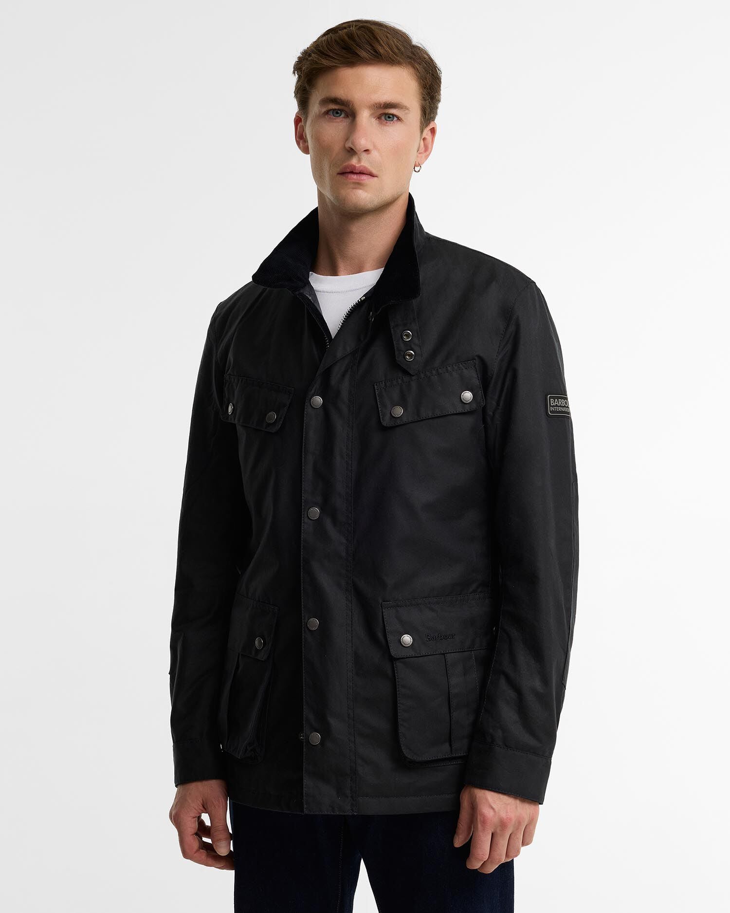 Tourer Duke Waxed Jacket Classic Navy