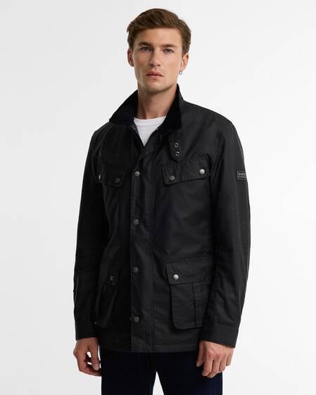Tourer Duke Waxed Jacket Classic Navy