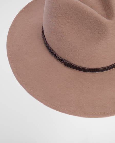 Tack Fedora Camel