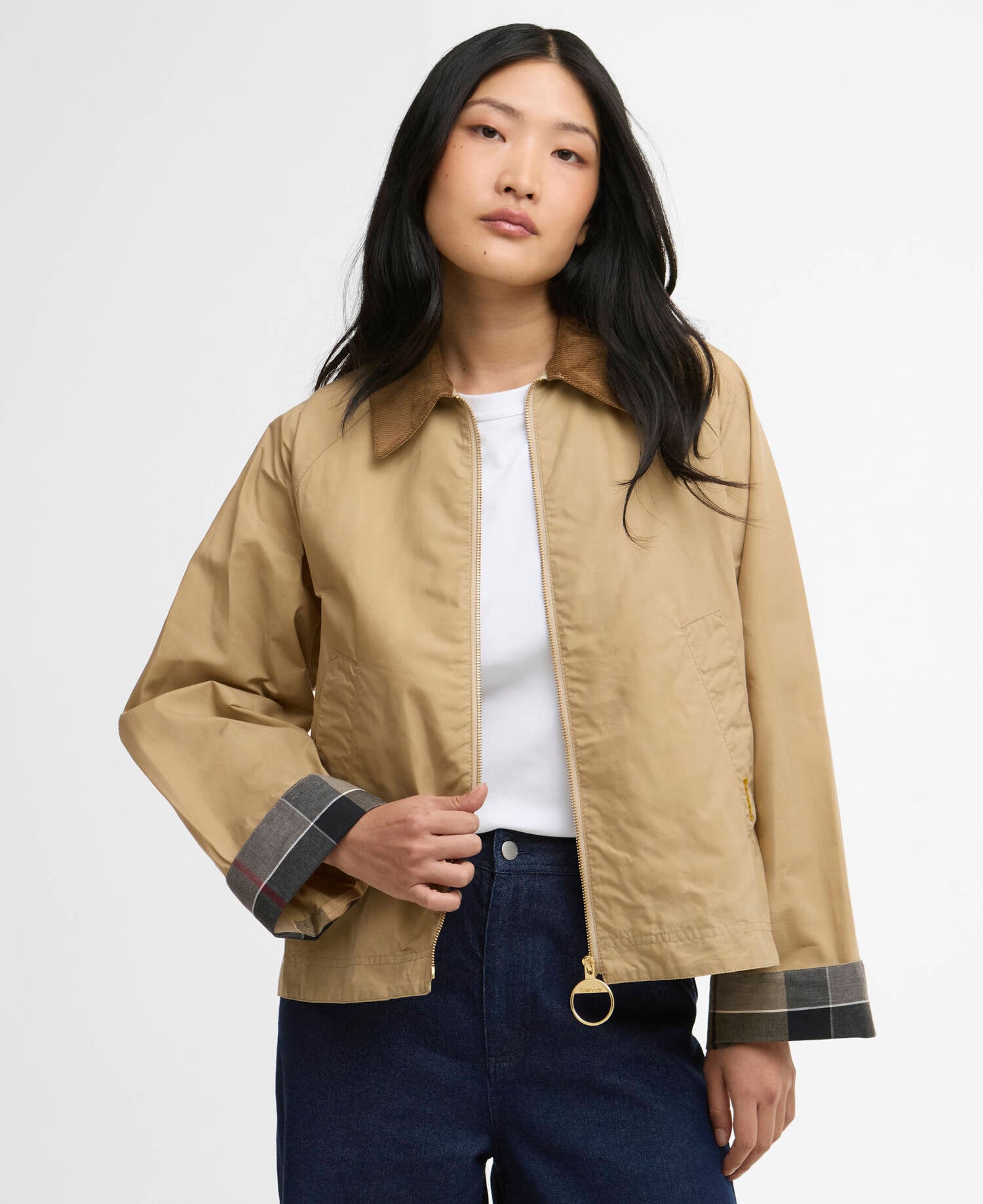 Giacca casual Catlin Beige/Dress image number 0