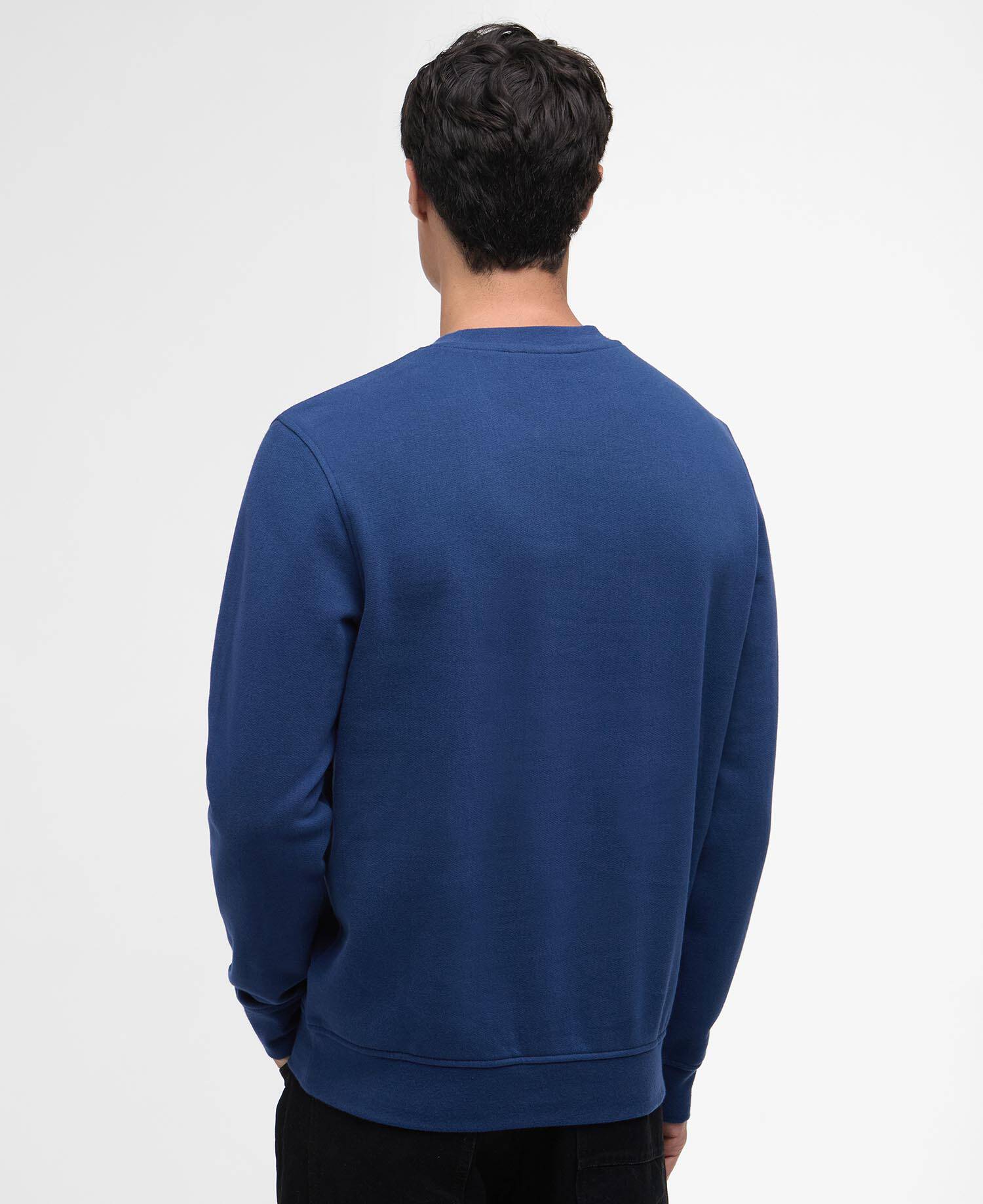 Essential Graphic Crew Sweatshirt Insignia Blue image number 2