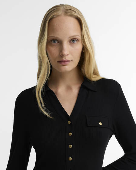Kleid Ramona Midi Black