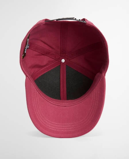Cappellino con visiera Duke Bordeaux
