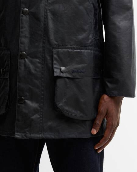 Beaufort&reg; Waxed Jacket Classic Navy